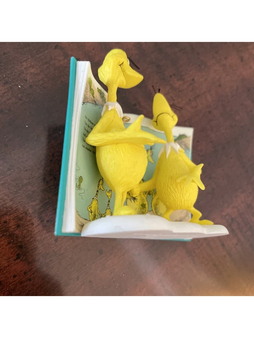 2011 New Hallmark Keepsake THE SNEETCHES Christmas Tree Ornament Dr Seuss 50th